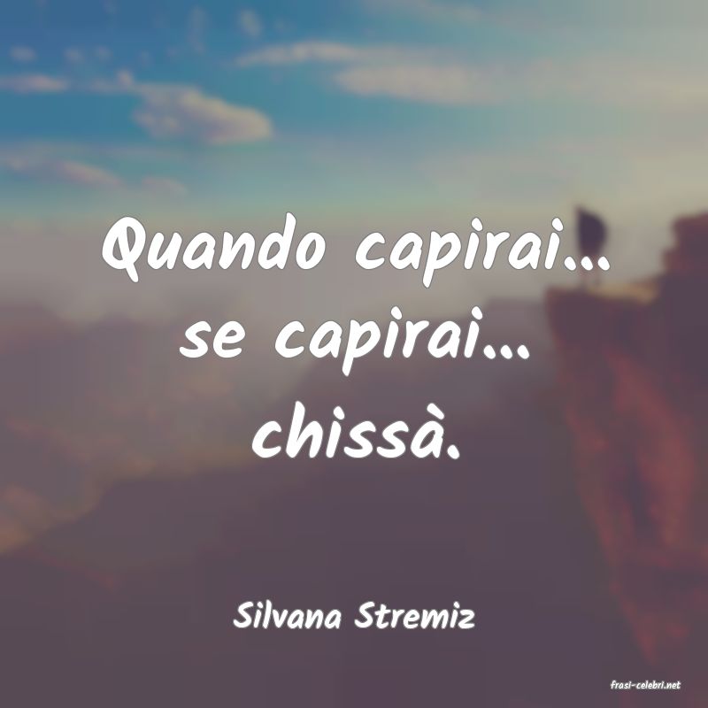 frasi di  Silvana Stremiz
