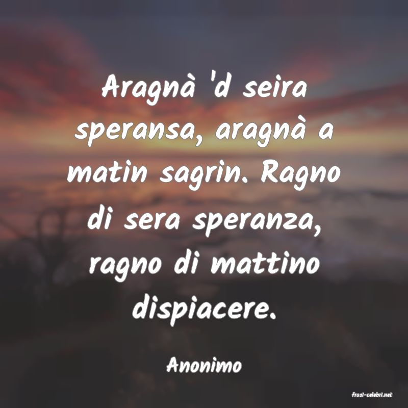 frasi di Anonimo