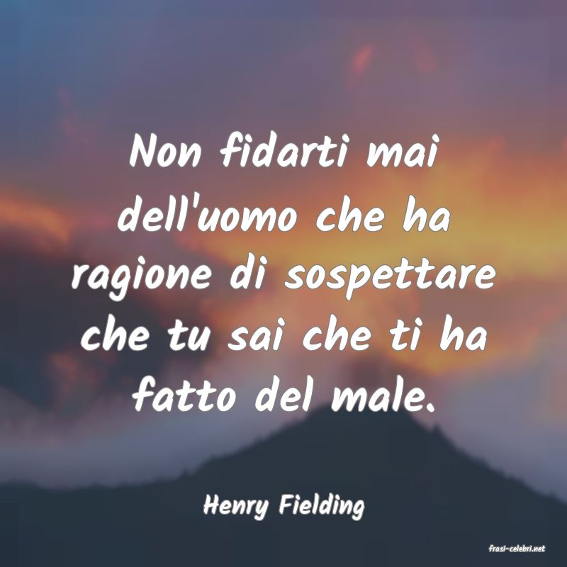 frasi di Henry Fielding