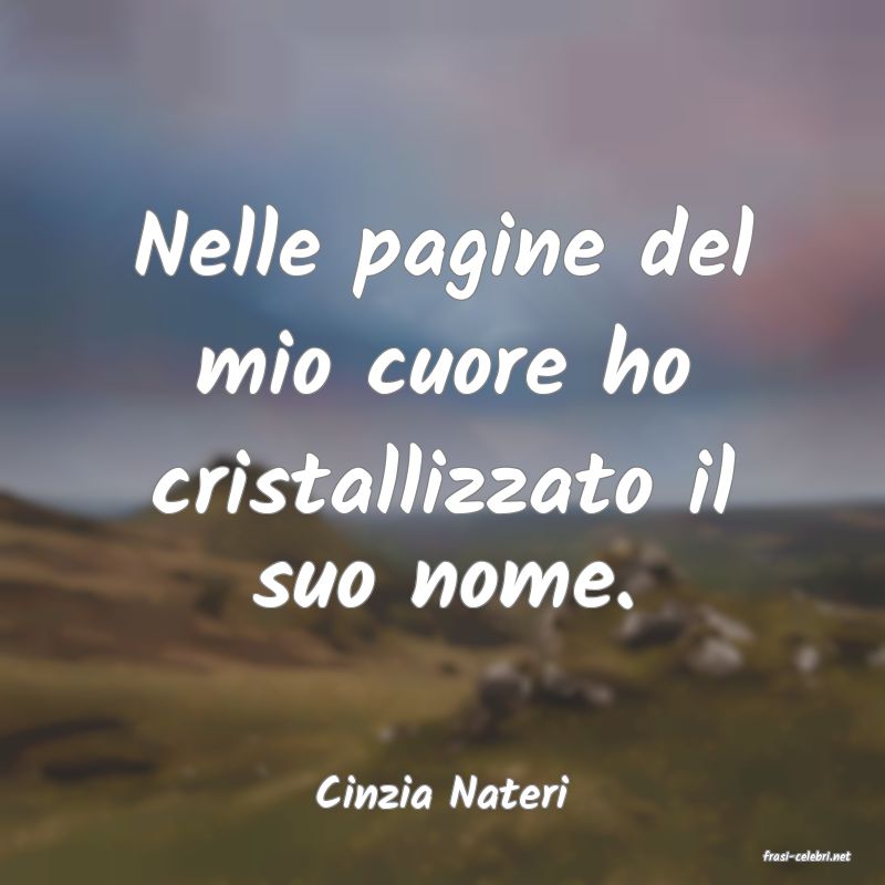 frasi di Cinzia Nateri