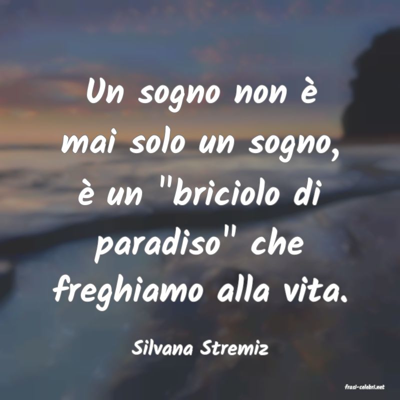 frasi di  Silvana Stremiz

