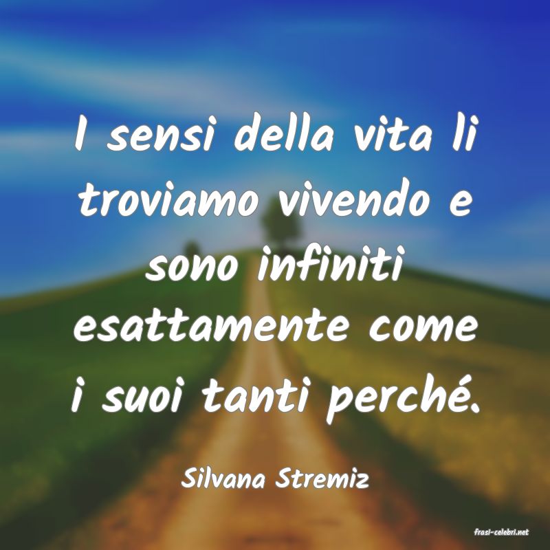 frasi di  Silvana Stremiz
