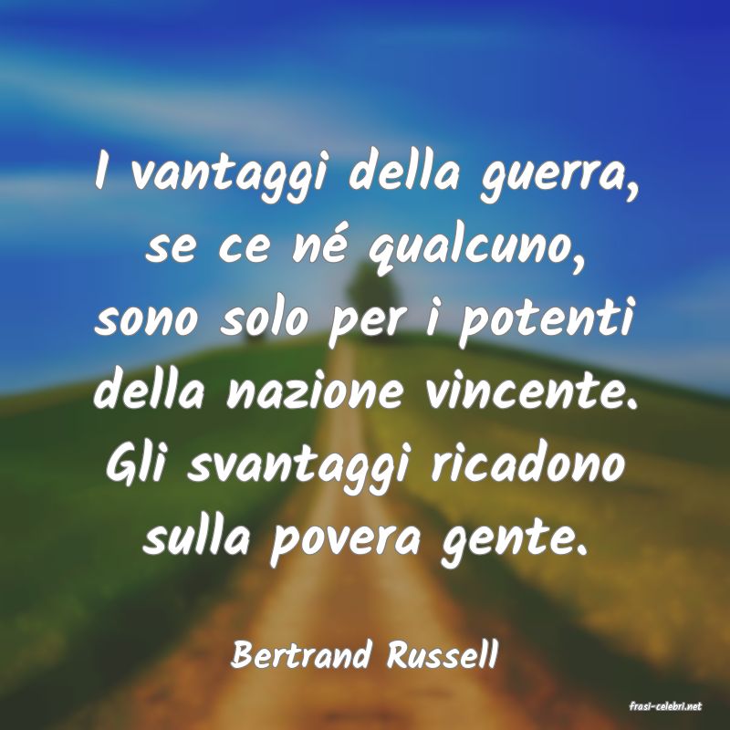 frasi di Bertrand Russell