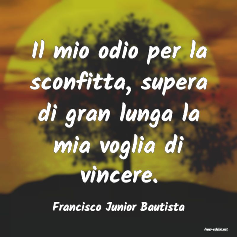 frasi di  Francisco Junior Bautista
