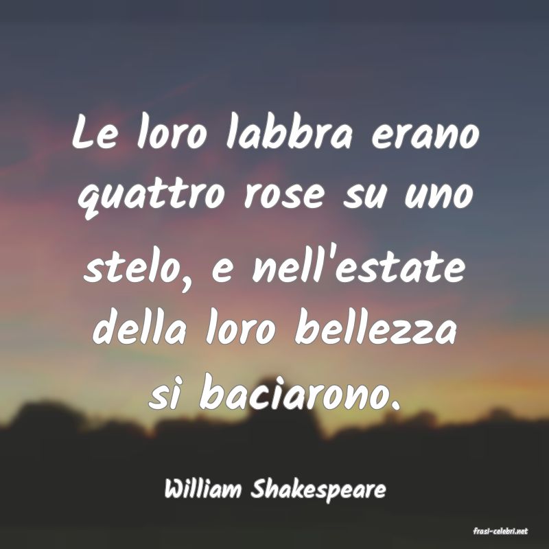 frasi di William Shakespeare