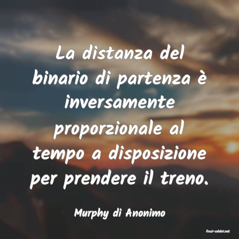 frasi di Murphy di Anonimo
