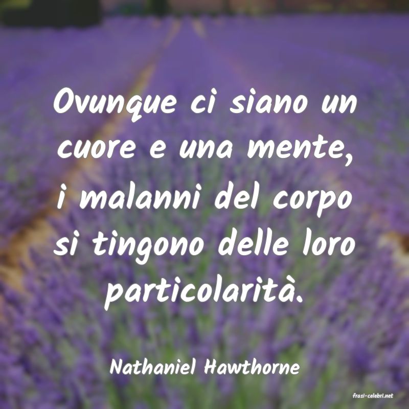 frasi di Nathaniel Hawthorne