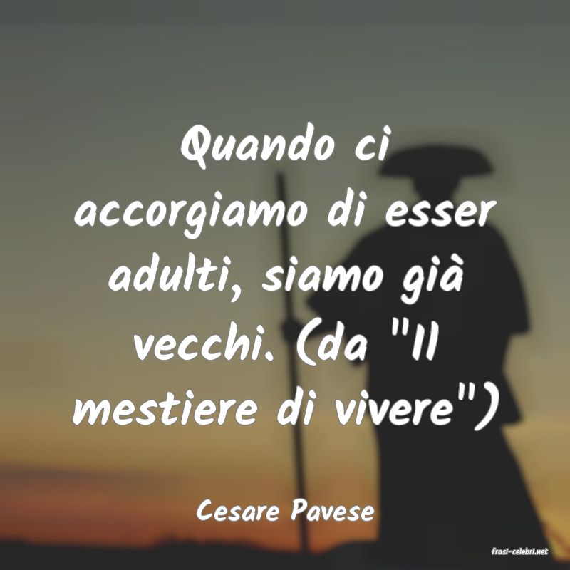 frasi di Cesare Pavese