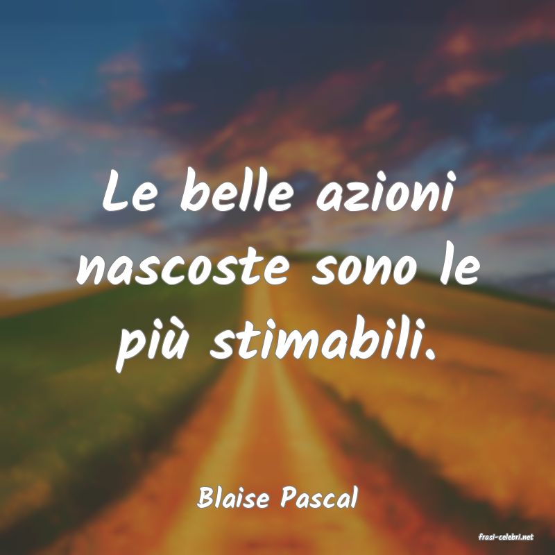 frasi di Blaise Pascal