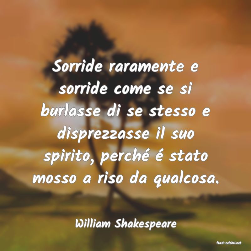 frasi di William Shakespeare