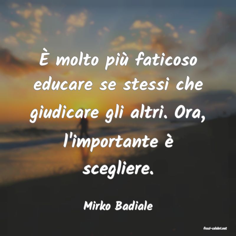 frasi di  Mirko Badiale
