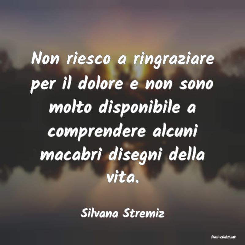 frasi di  Silvana Stremiz
