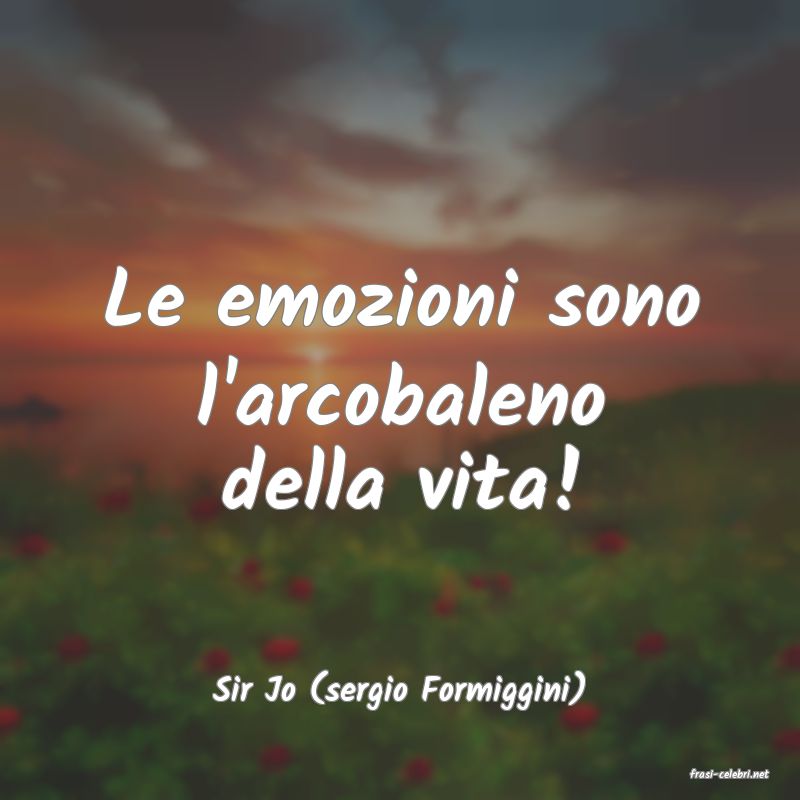 frasi di  Sir Jo (sergio Formiggini)

