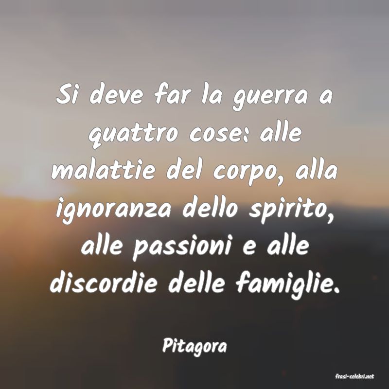 frasi di Pitagora
