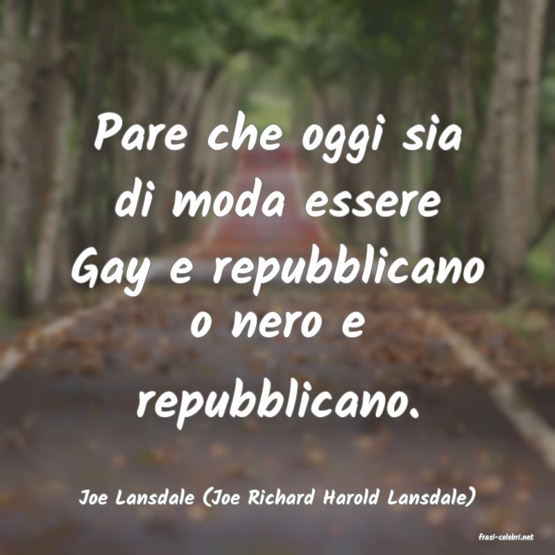 frasi di Joe Lansdale (Joe Richard Harold Lansdale)