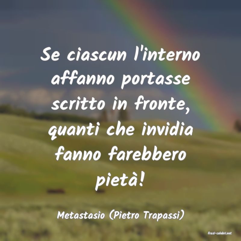 frasi di Metastasio (Pietro Trapassi)