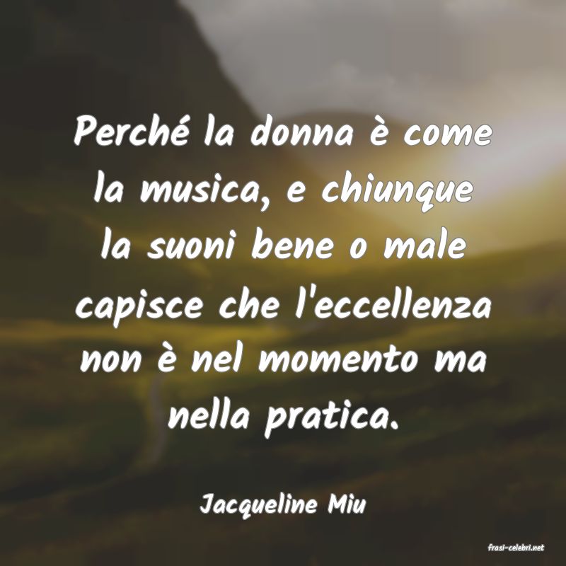 frasi di Jacqueline Miu