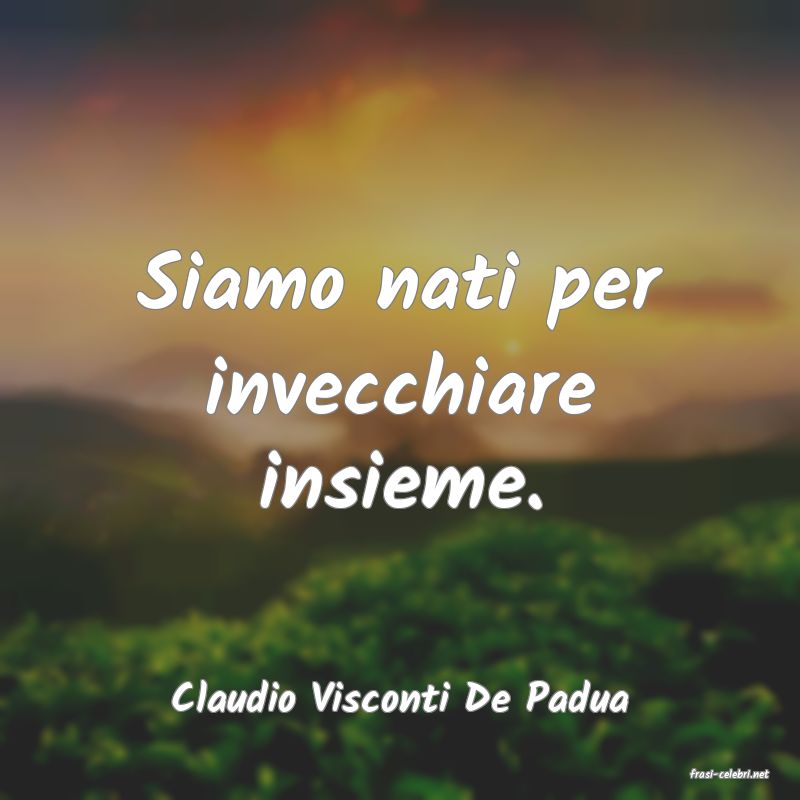 frasi di  Claudio Visconti De Padua

