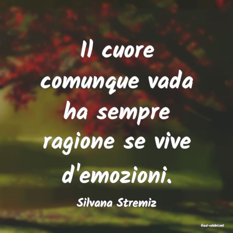 frasi di  Silvana Stremiz
