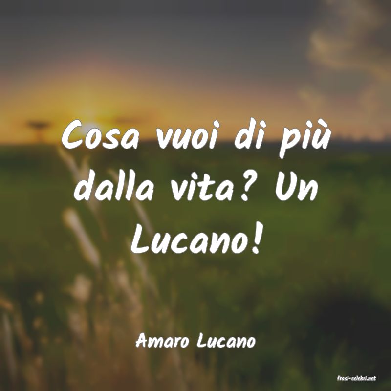 frasi di  Amaro Lucano
