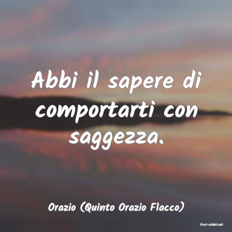 frasi di Orazio (Quinto Orazio Flacco)