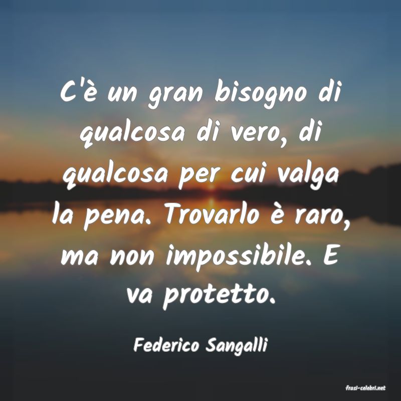 frasi di  Federico Sangalli
