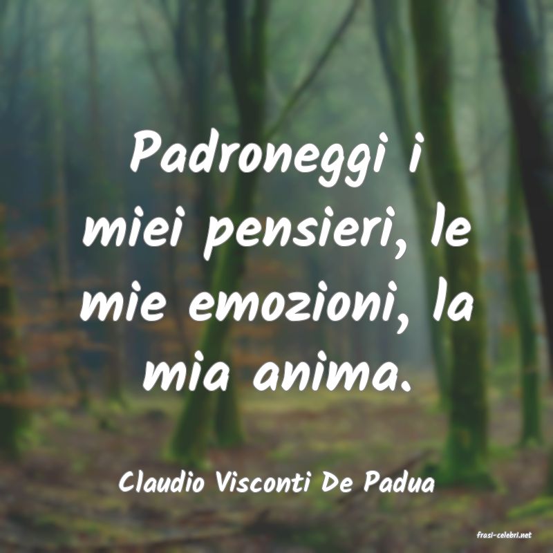 frasi di  Claudio Visconti De Padua
