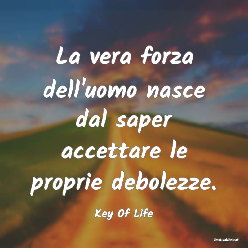 frasi di  Key Of Life
