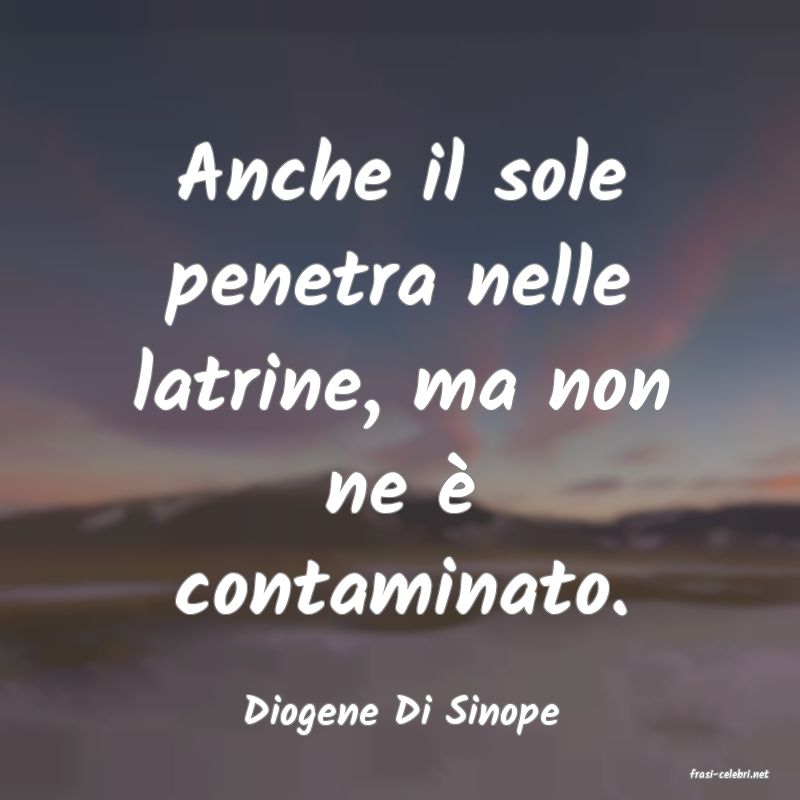 frasi di Diogene Di Sinope