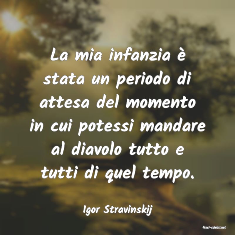 frasi di Igor Stravinskij