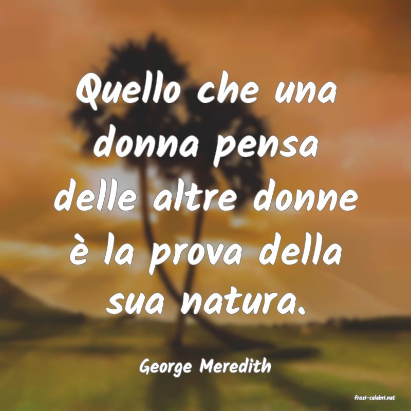 frasi di George Meredith