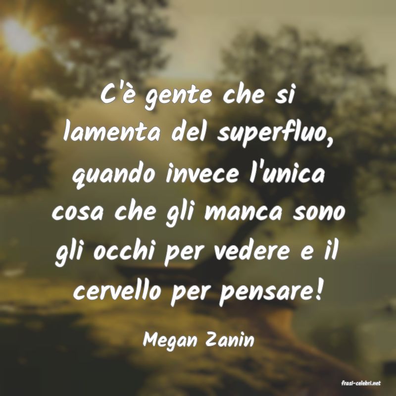 frasi di  Megan Zanin
