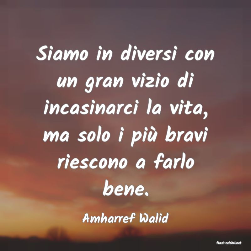 frasi di  Amharref Walid
