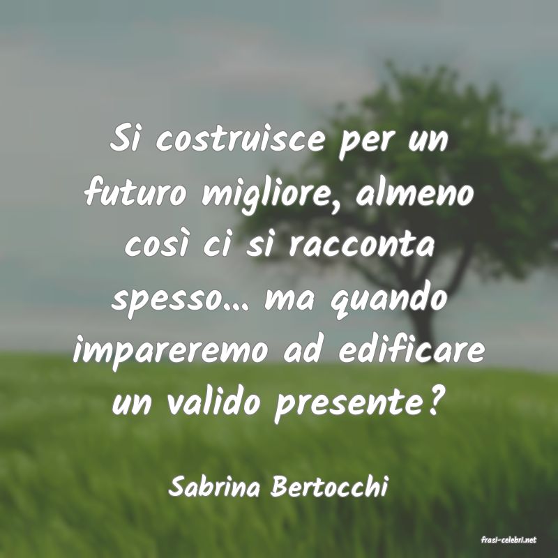 frasi di  Sabrina Bertocchi
