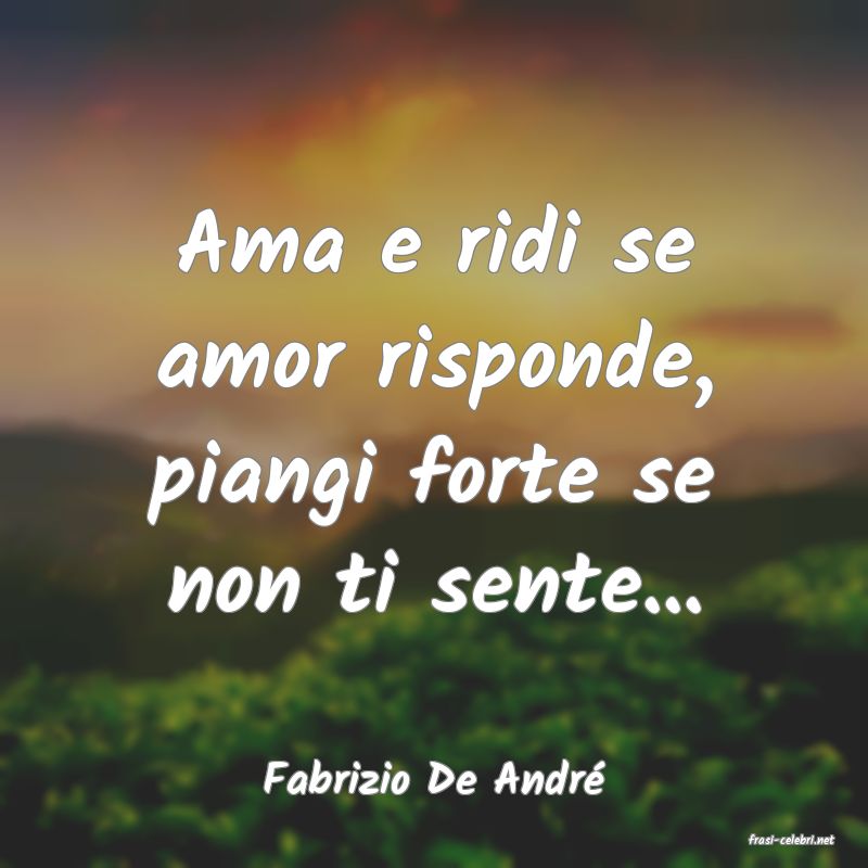 frasi di Fabrizio De Andr