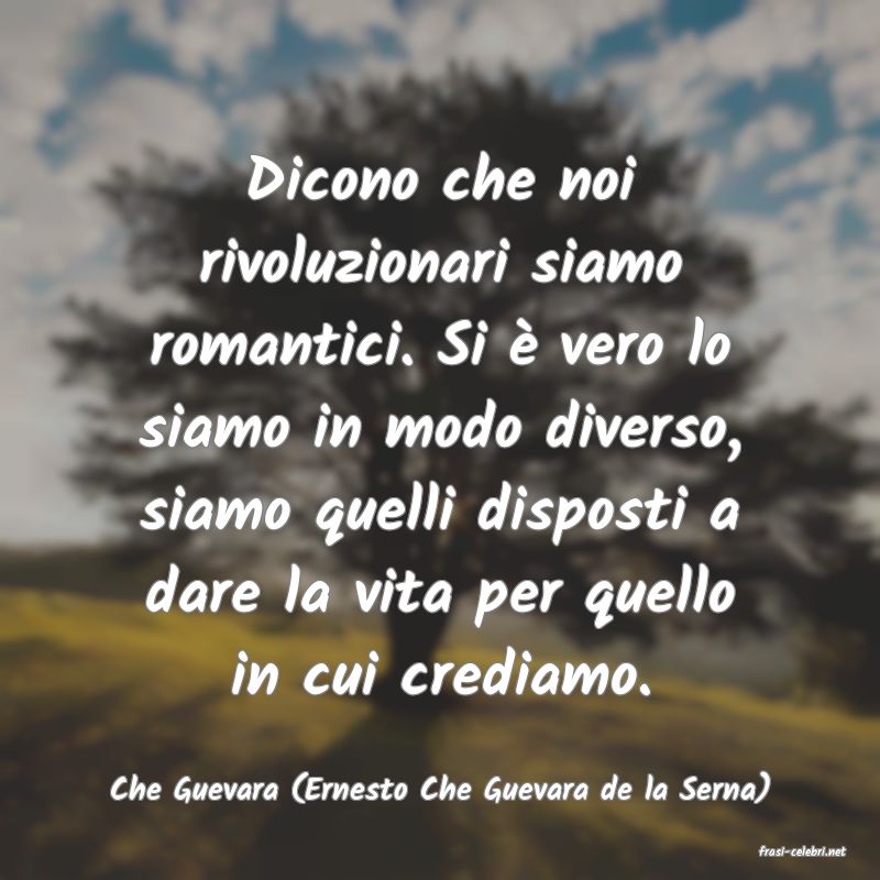 frasi di Che Guevara (Ernesto Che Guevara de la Serna)
