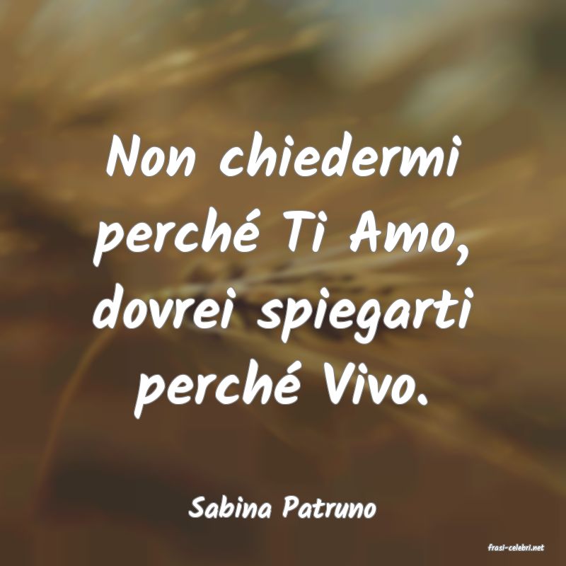 frasi di Sabina Patruno