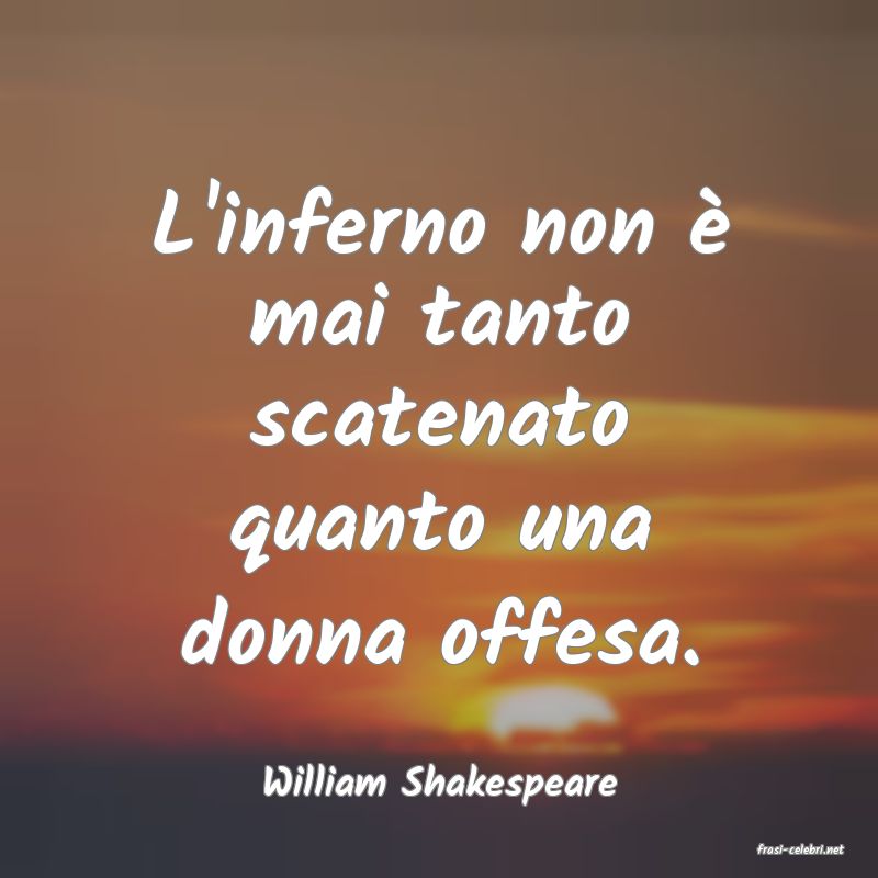 frasi di William Shakespeare