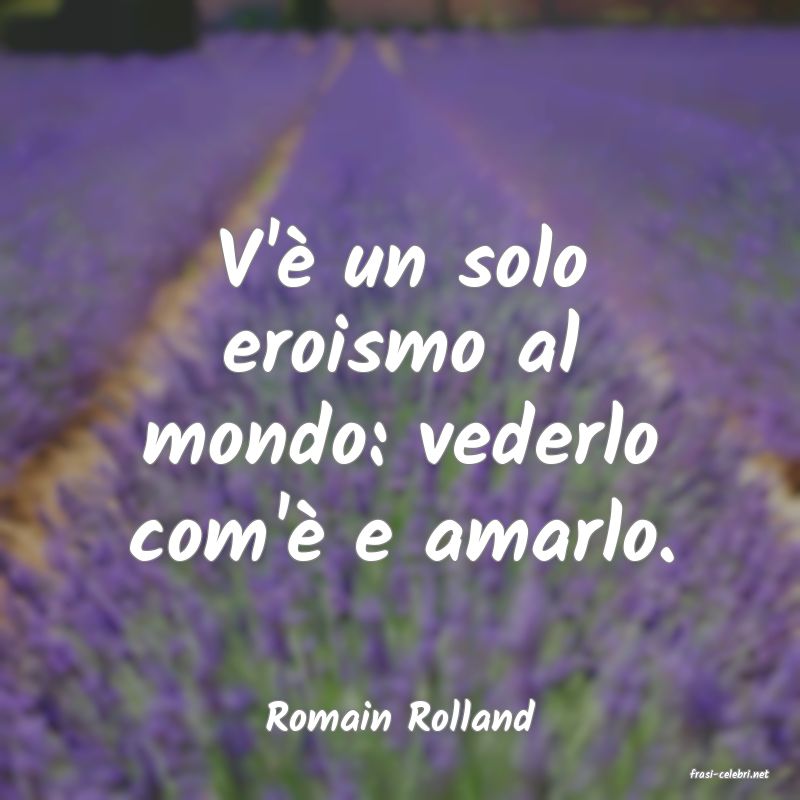 frasi di Romain Rolland