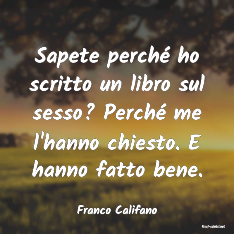 frasi di Franco Califano