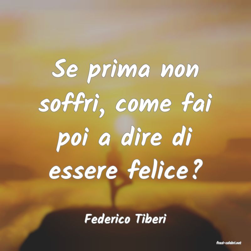 frasi di  Federico Tiberi
