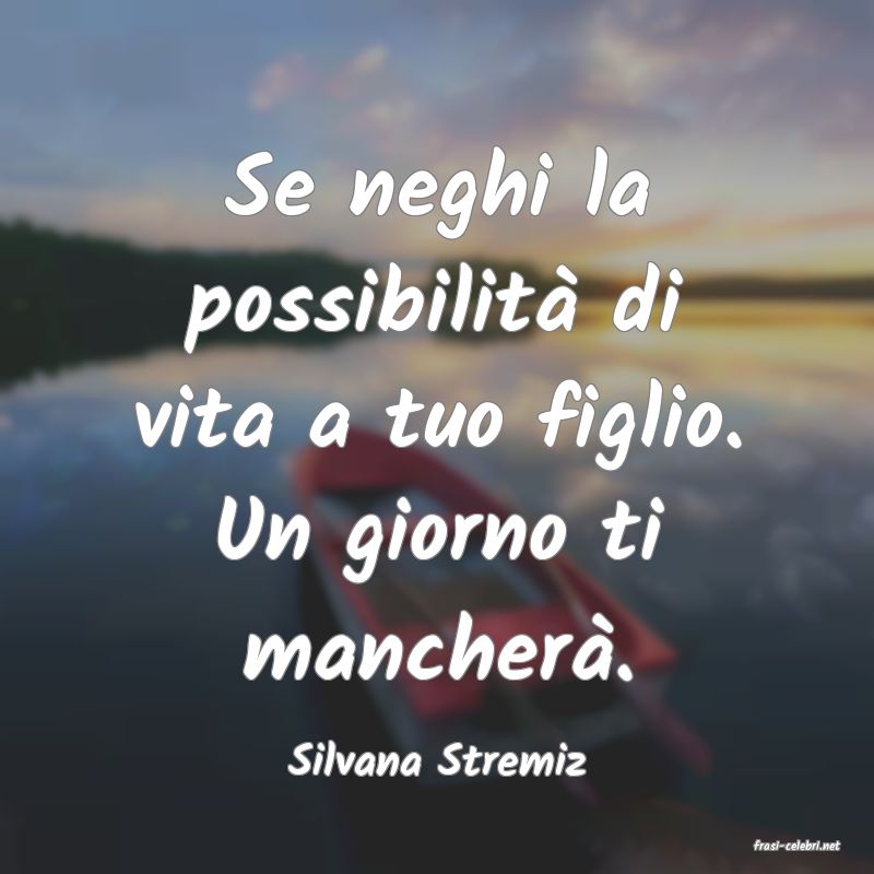 frasi di  Silvana Stremiz

