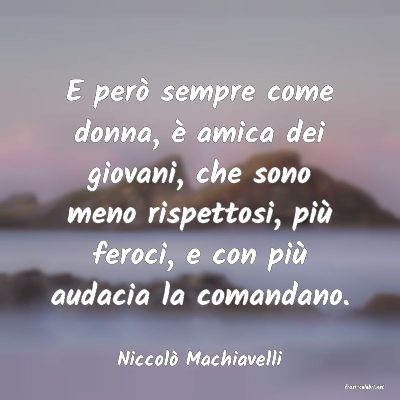 frasi di Niccol Machiavelli