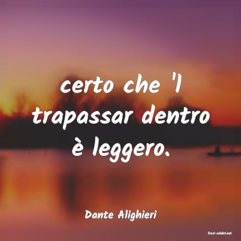 frasi di Dante Alighieri