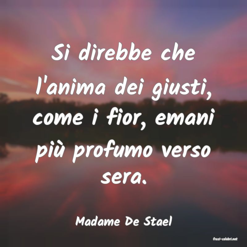 frasi di Madame De Stael