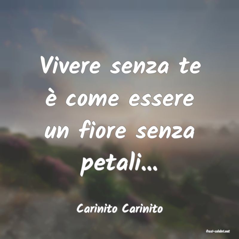 frasi di  Carinito Carinito
