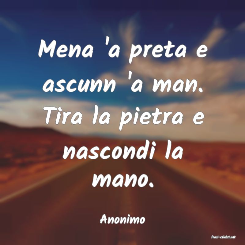 frasi di Anonimo