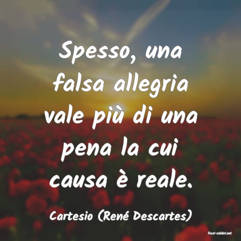 frasi di Cartesio (Ren Descartes)