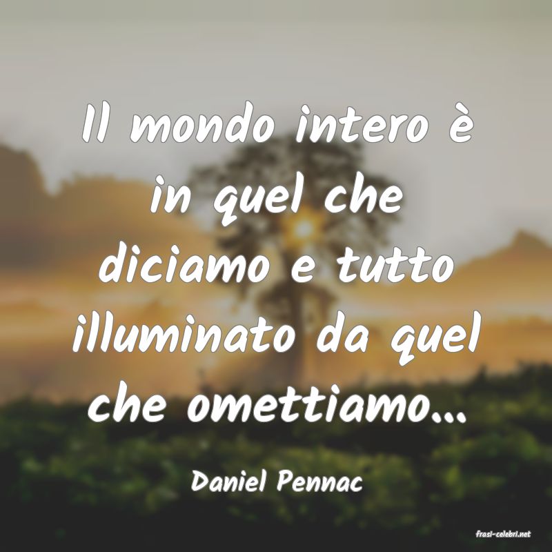 frasi di  Daniel Pennac
