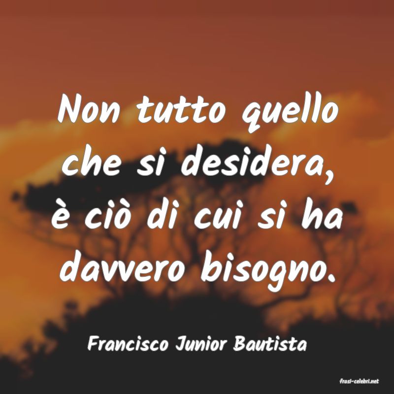 frasi di  Francisco Junior Bautista
